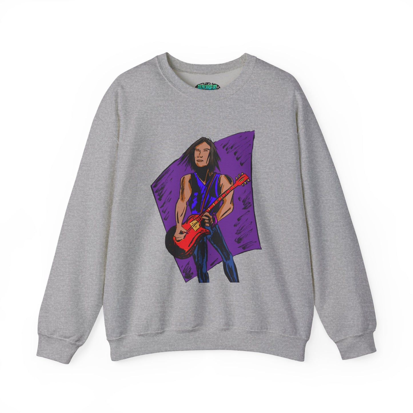 Rock Star Vintage Crewneck Sweatshirt