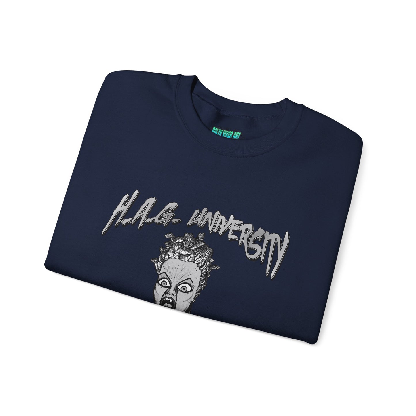 H.A.G. University Gorgons Crewneck Sweatshirt