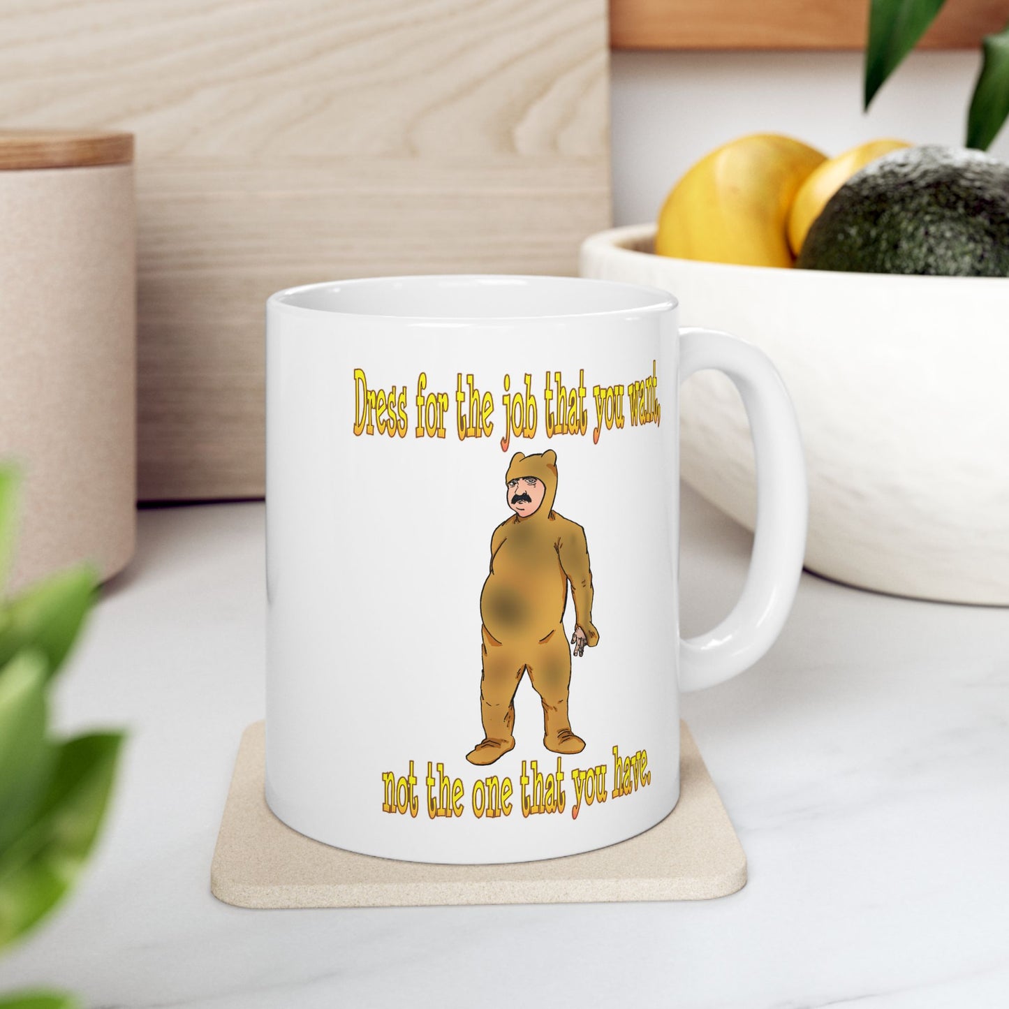 Inspirational Ceramic Mug - 11oz & 15oz - Perfect Gift for Motivation Lovers