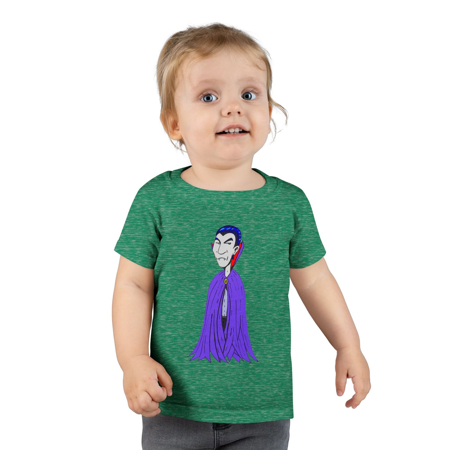 Vampire Kids T-Shirt — Cute Cartoon Vampire Toddler Tee