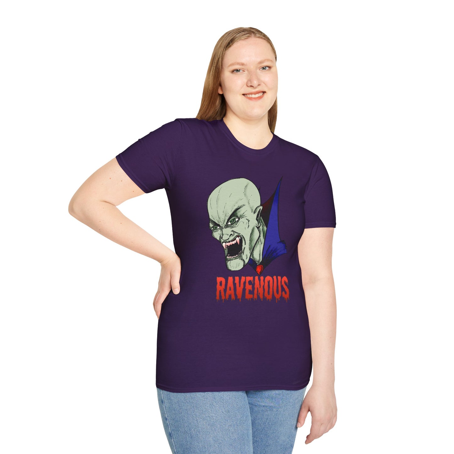 Ravenous Bloodthirsty Vampire T-Shirt