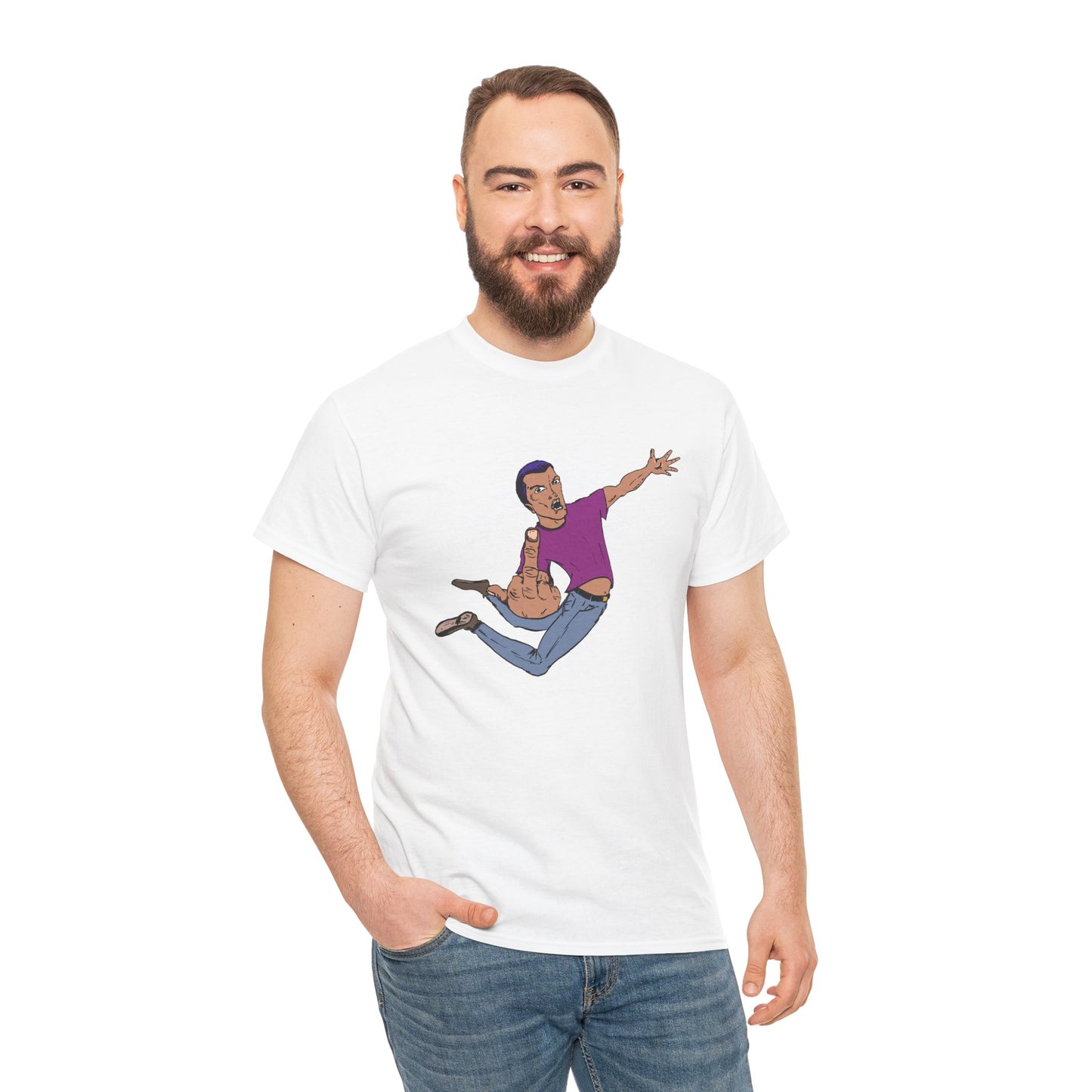 Giving a Flying F... Whimsical Graphic Tee for Creative Souls, Casual Wear, Unique Gift, Fun Statement Tee, Trendy Apparel
