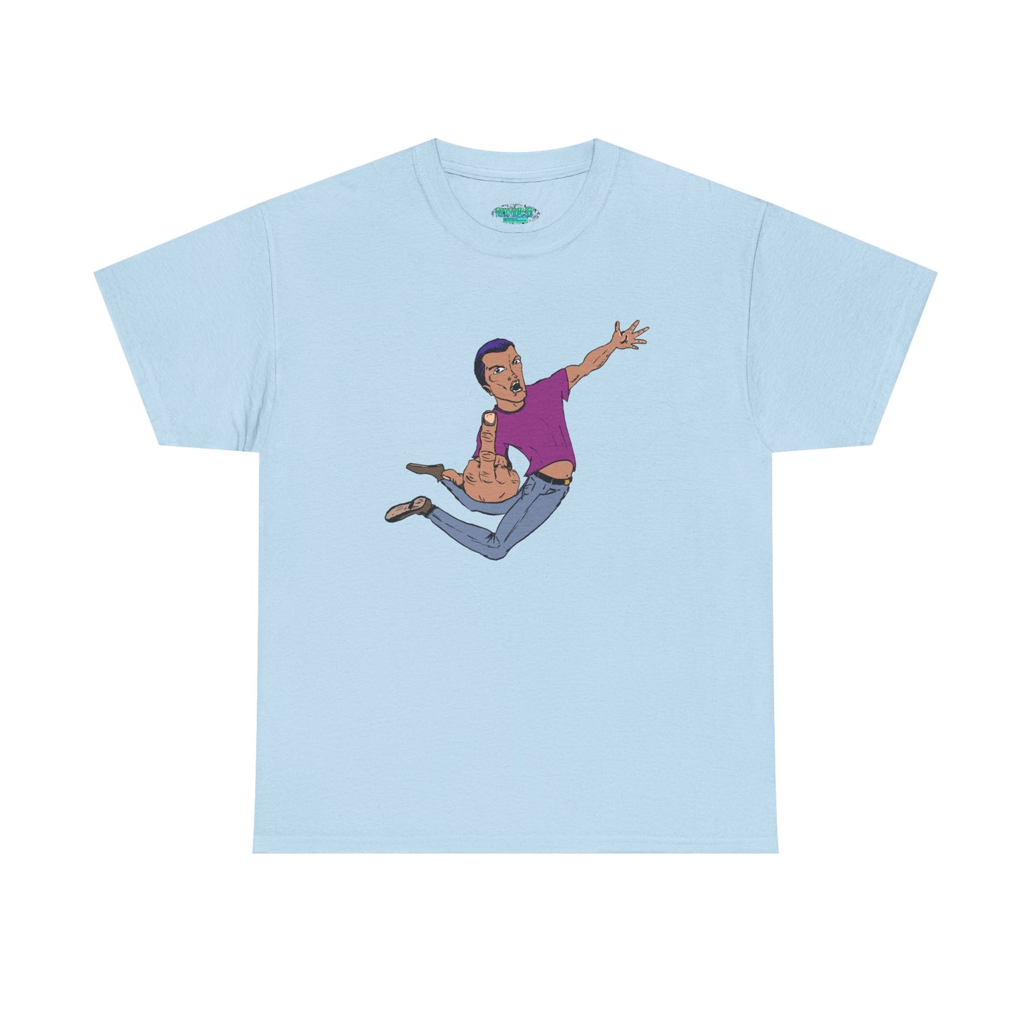 Giving a Flying F... Whimsical Graphic Tee for Creative Souls, Casual Wear, Unique Gift, Fun Statement Tee, Trendy Apparel