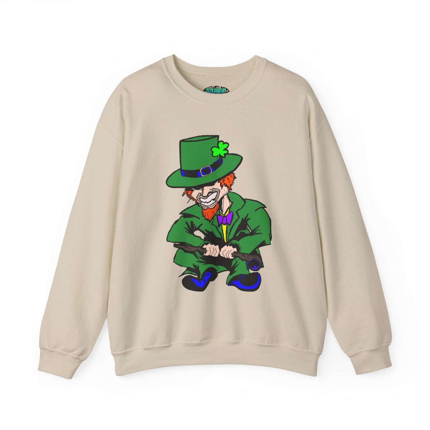 St. Patrick's Day Leprechaun Sweatshirt