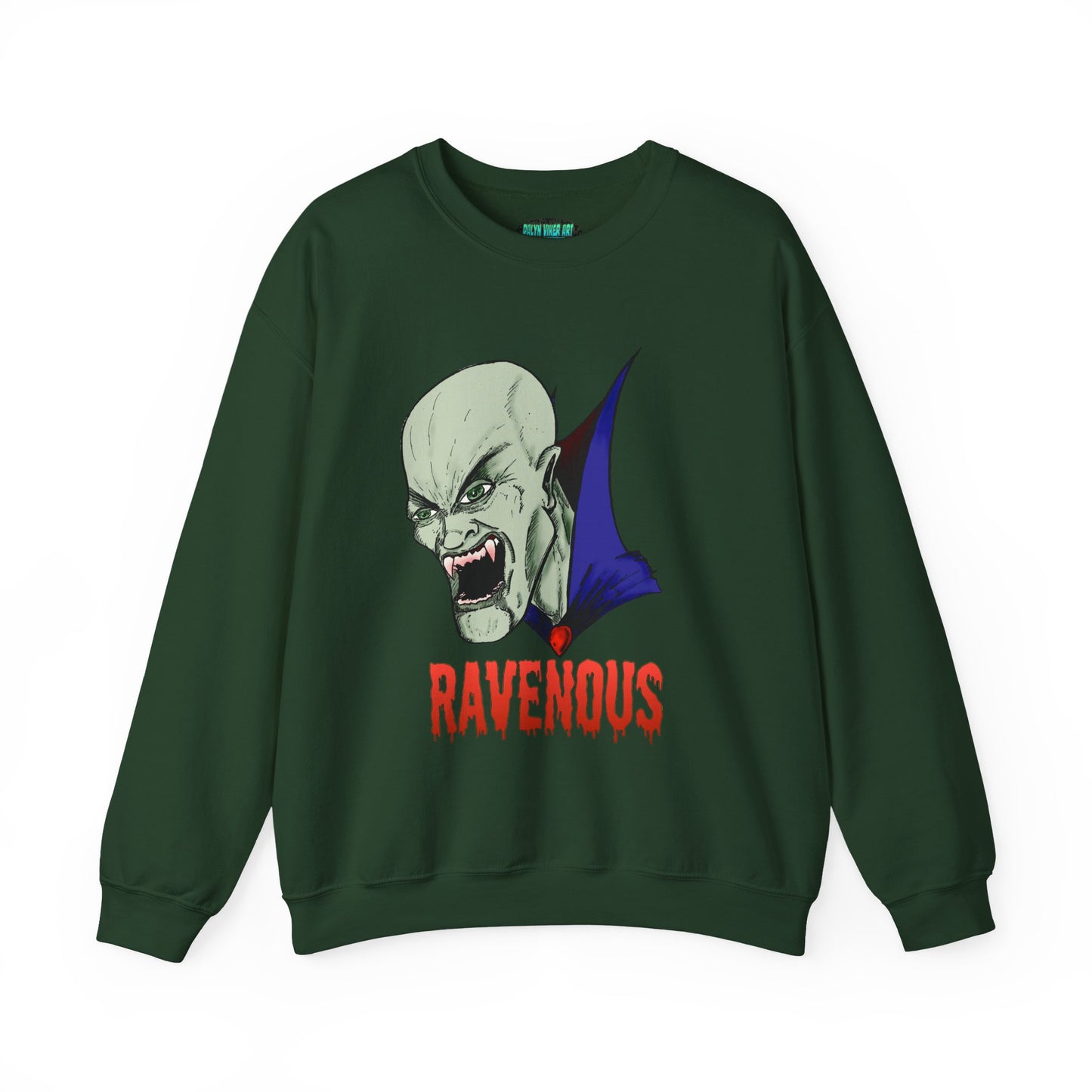 Ravenous Halloween Sweatshirt