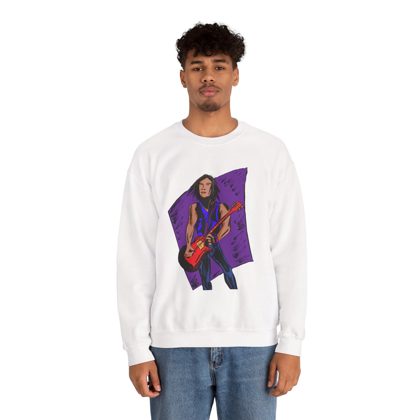 Rock Star Vintage Crewneck Sweatshirt