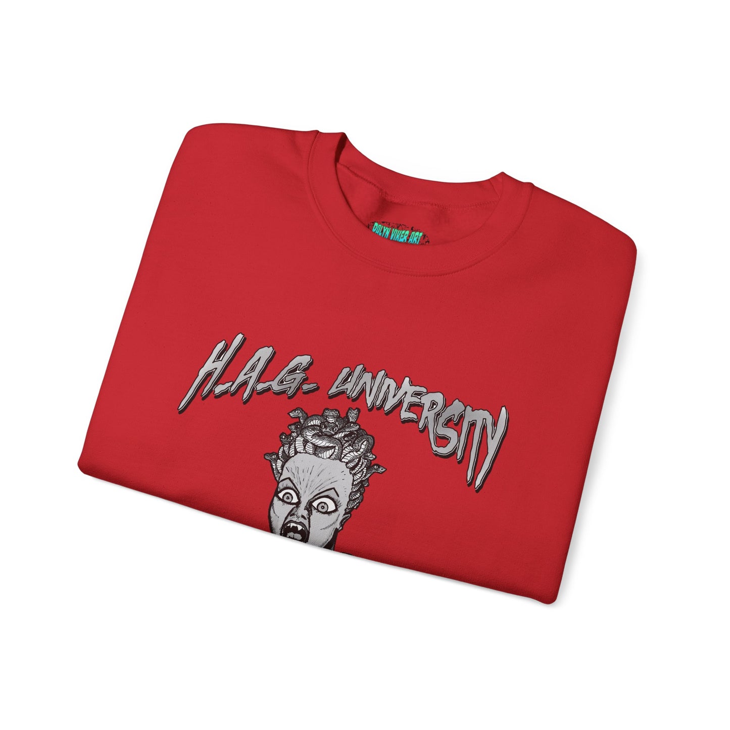 H.A.G. University Gorgons Crewneck Sweatshirt