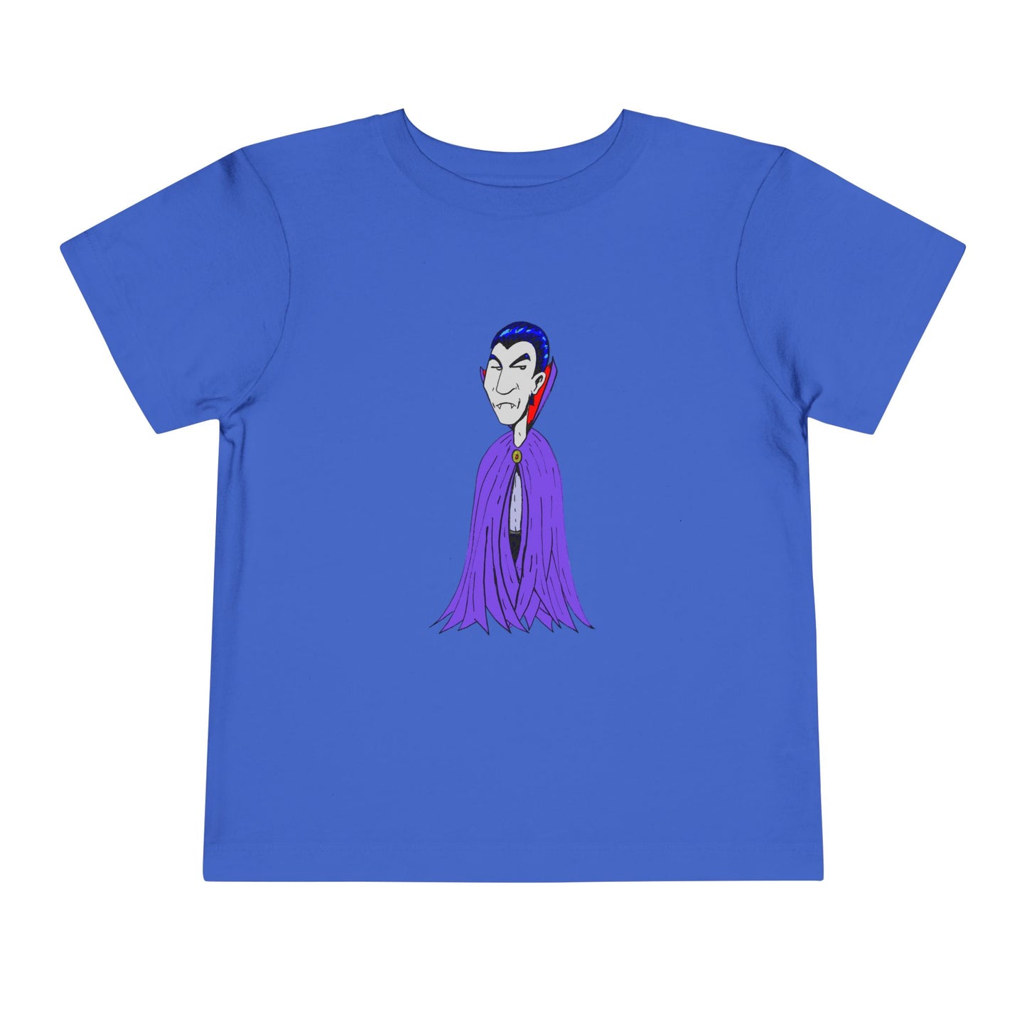 Toddler Tee — Cute Cartoon Vampire Graphic Shirt for Kids