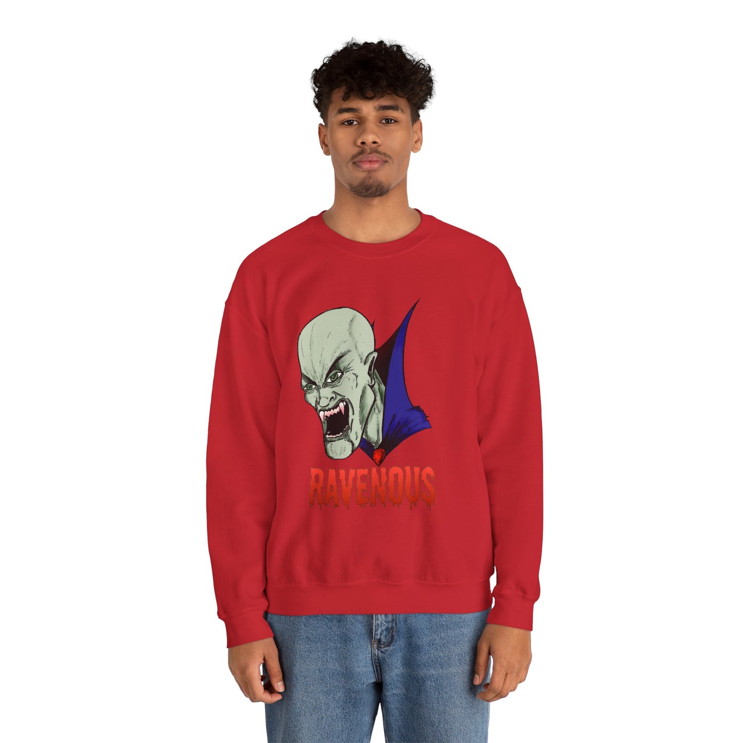 Ravenous Halloween Sweatshirt