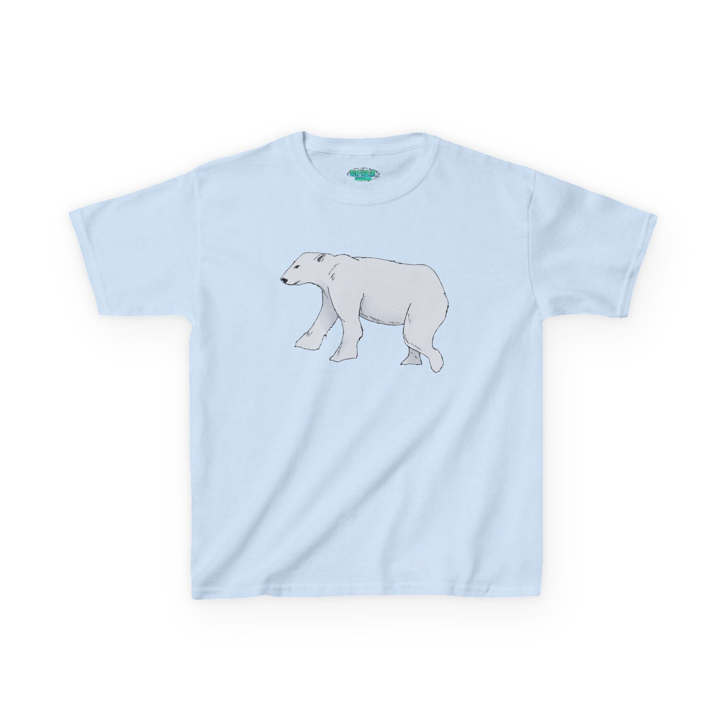 Polar Bear Kids Heavy Cotton™ Tee