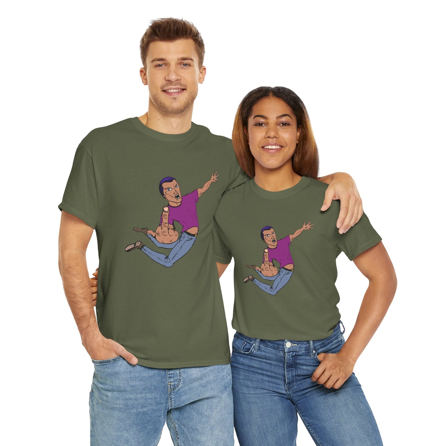 Giving a Flying F... Whimsical Graphic Tee for Creative Souls, Casual Wear, Unique Gift, Fun Statement Tee, Trendy Apparel
