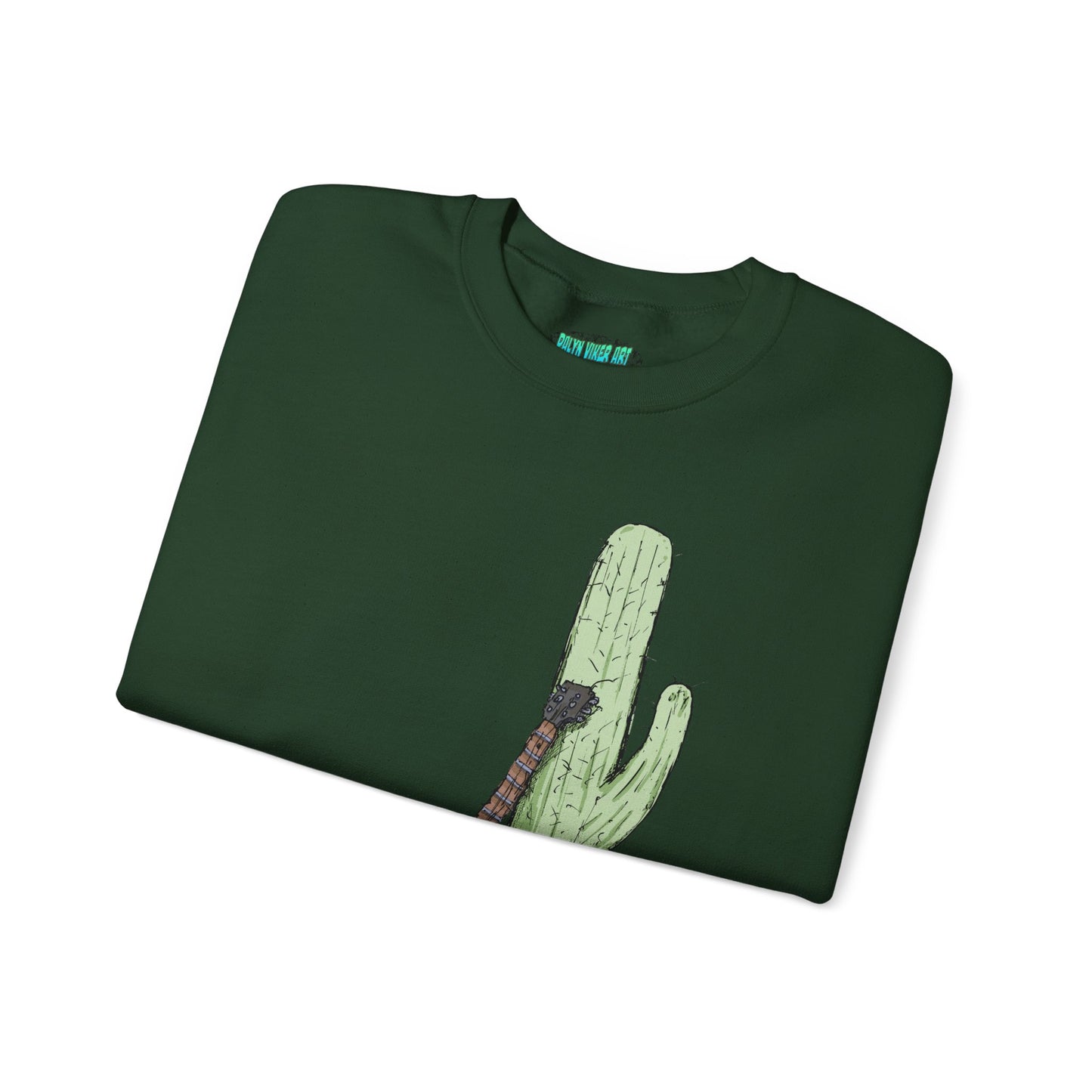Cactus & Guitar Sweatshirt