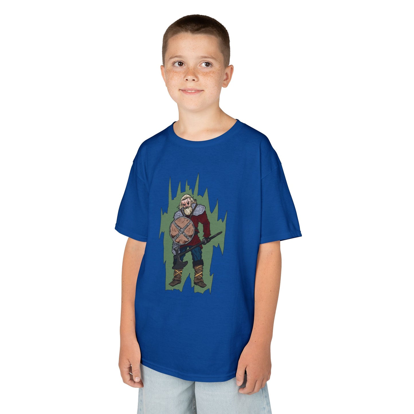 Viking Warrior Kids Heavy Cotton™ Tee