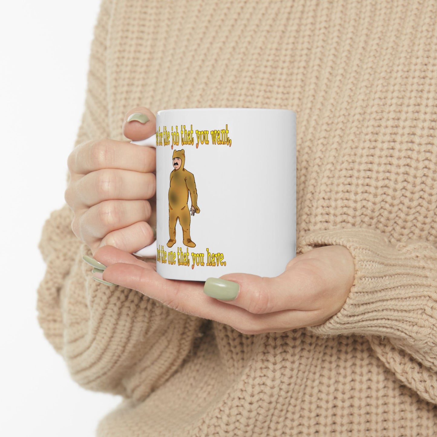 Inspirational Ceramic Mug - 11oz & 15oz - Perfect Gift for Motivation Lovers