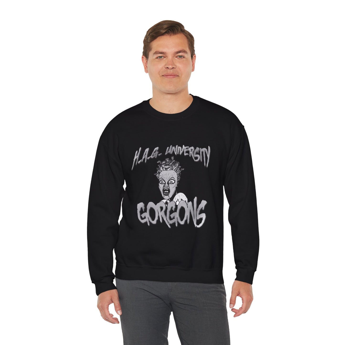 H.A.G. University Gorgons Crewneck Sweatshirt