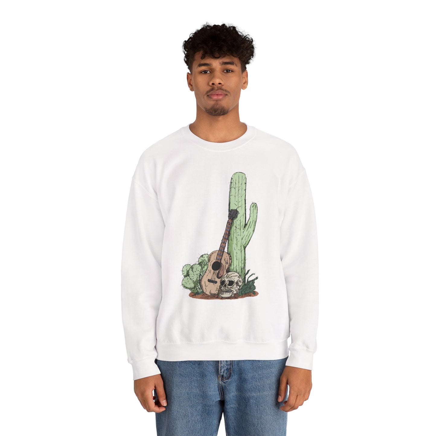 Cactus & Guitar Sweatshirt