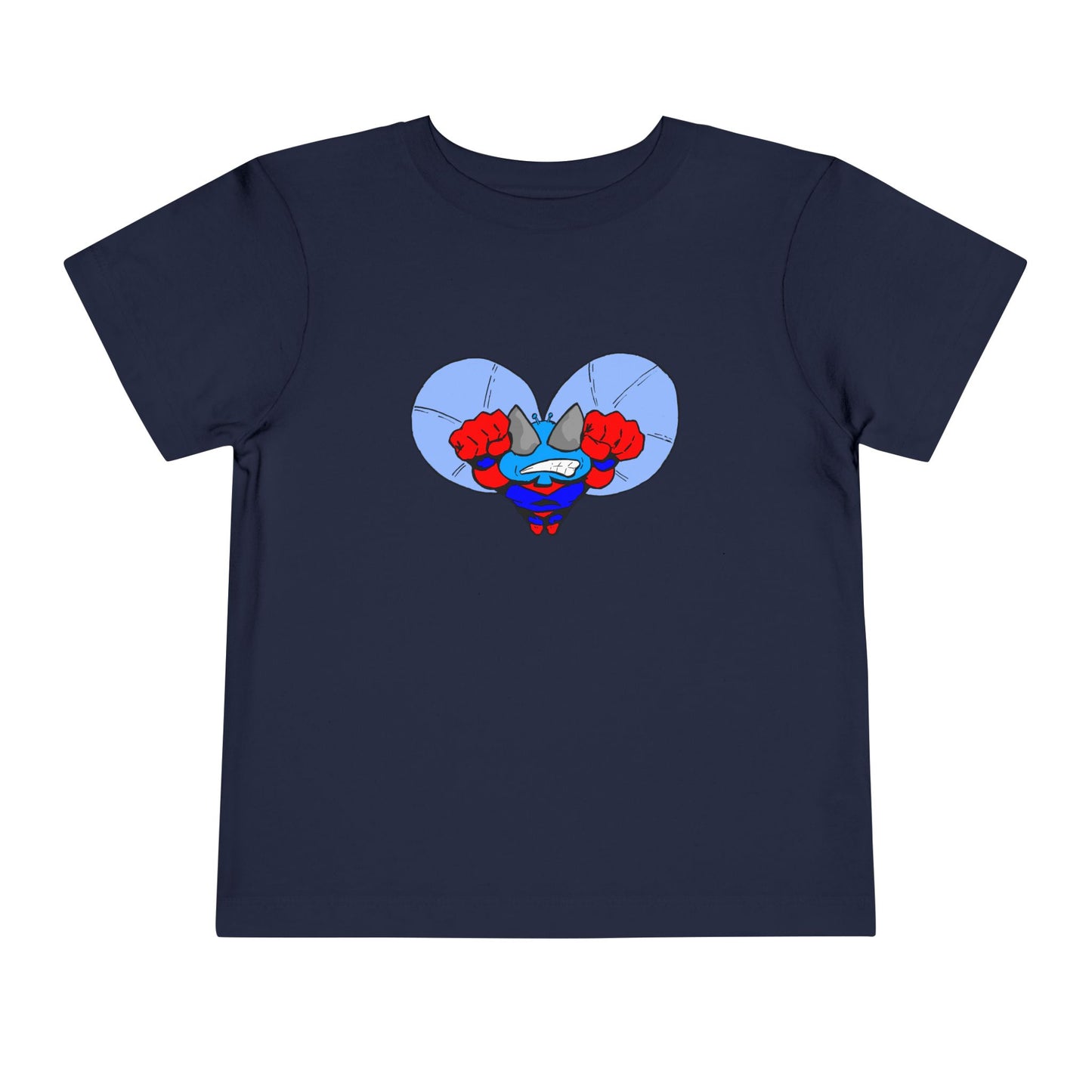 Astro-Fly Toddler Tee — Superhero Graphic Kids Shirt