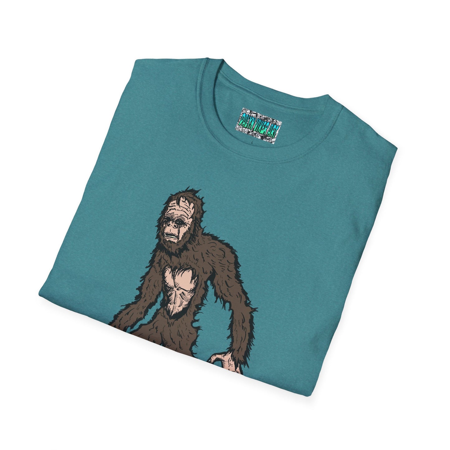 Bigfoot Stroll Unisex Softstyle T-Shirt