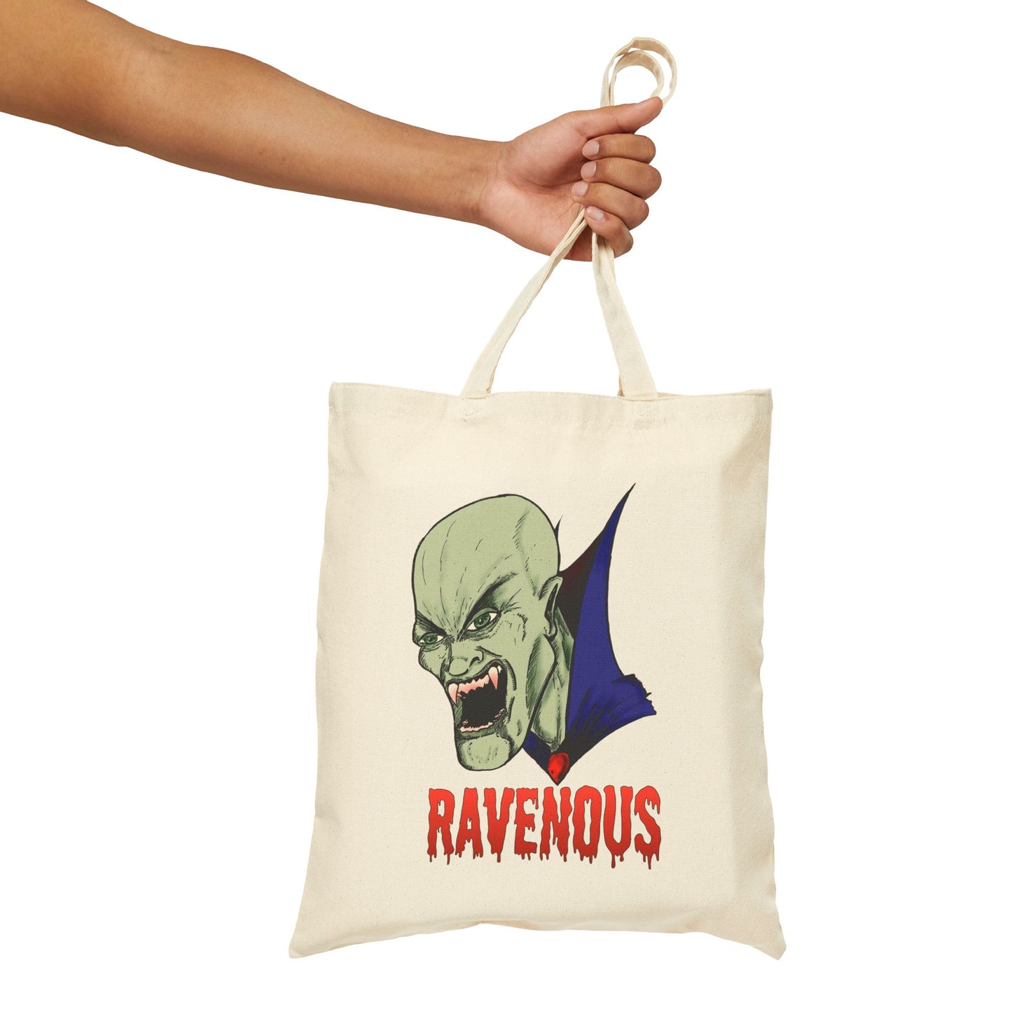 Ravenous Vampire Tote Bag