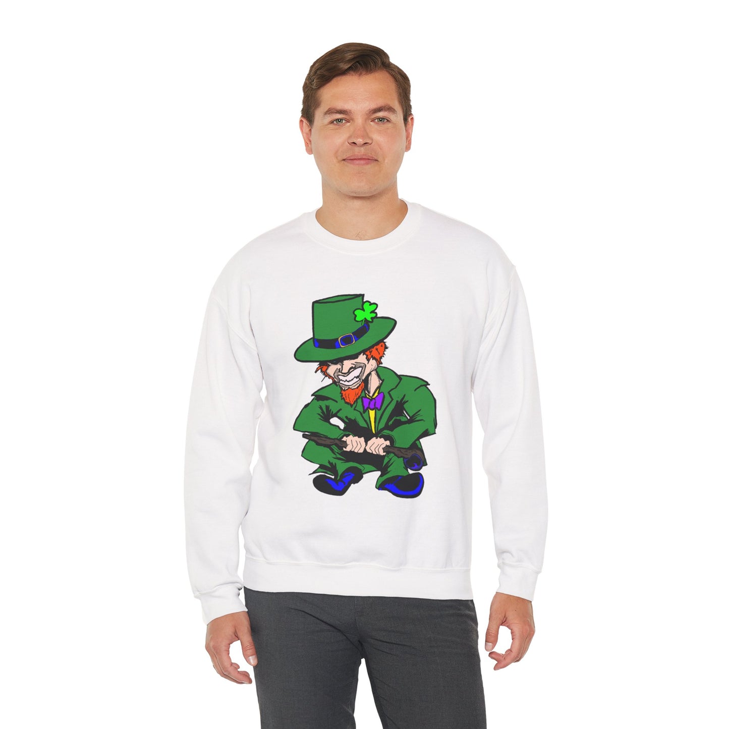 St. Patrick's Day Leprechaun Sweatshirt