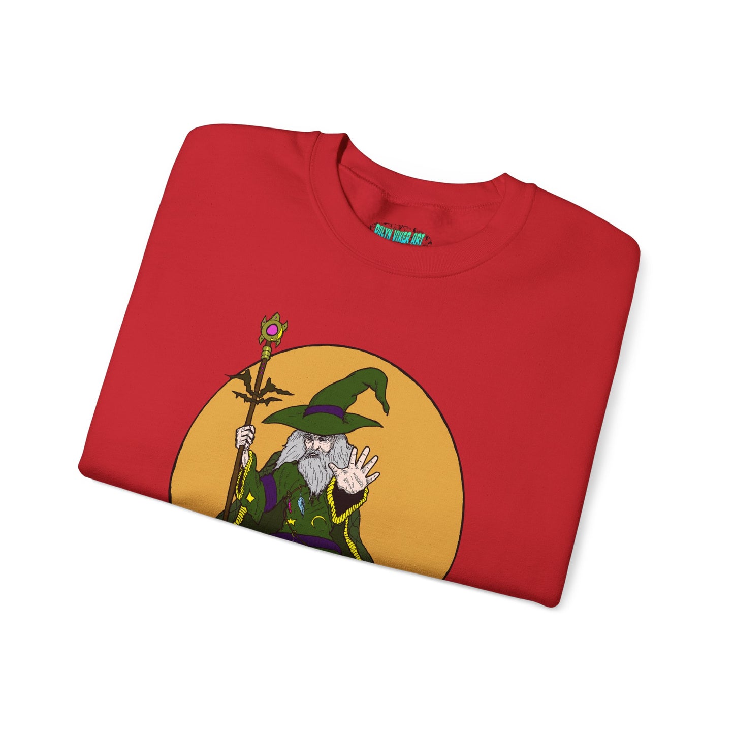 Wizard-Themed Unisex Crewneck Sweatshirt