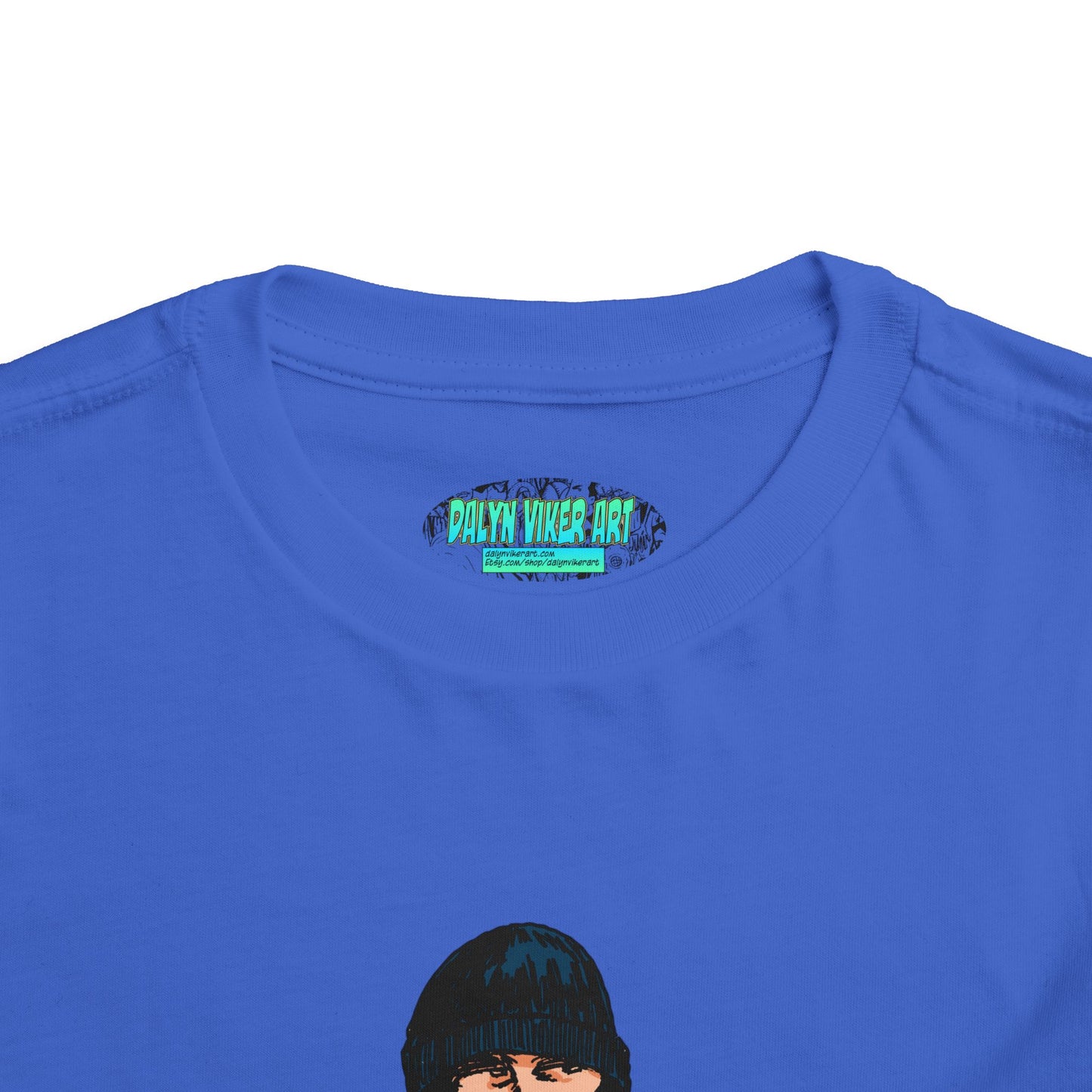Toddler Tee — Cute Rude Skater Dude Kid Skateboard Graphic Shirt
