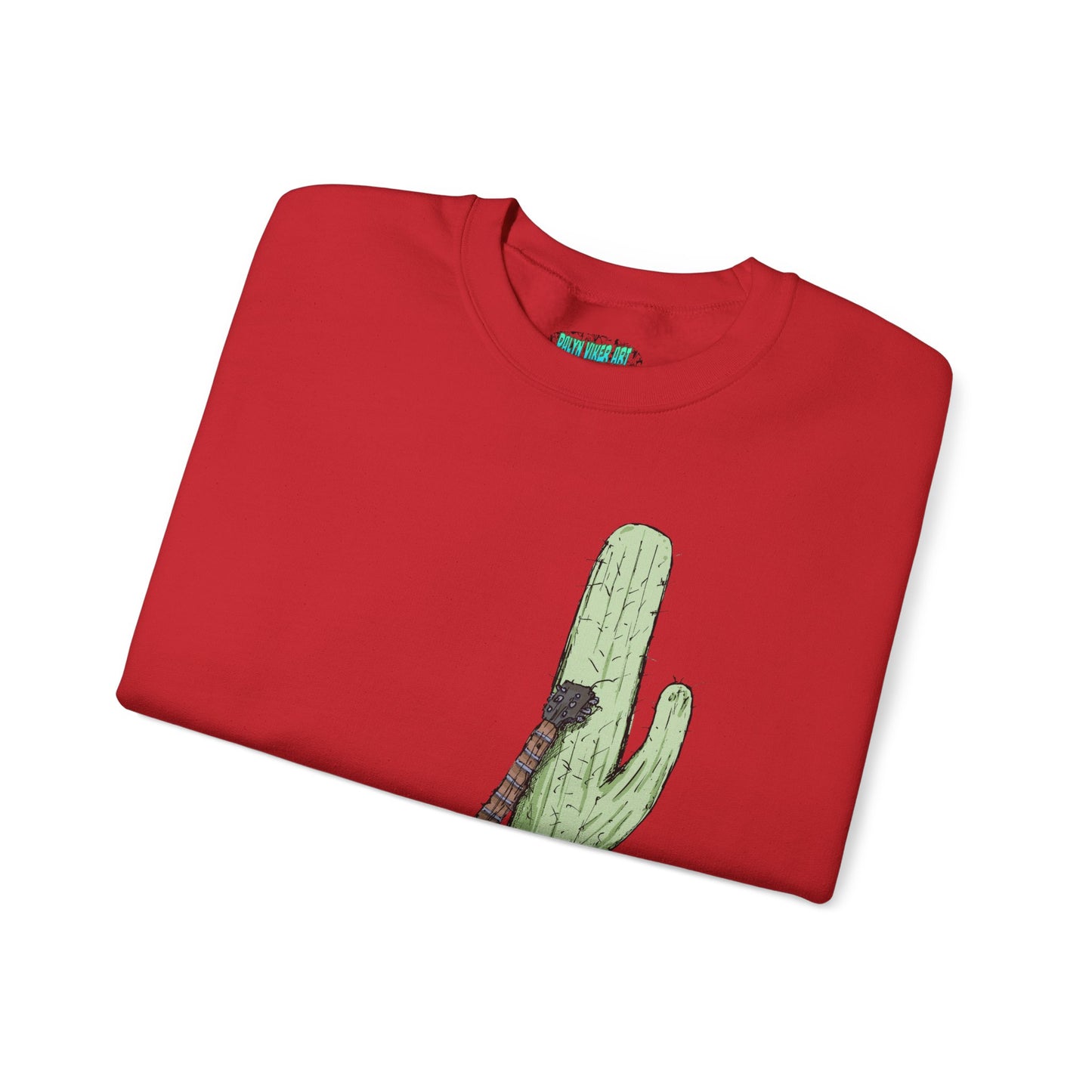 Cactus & Guitar Sweatshirt