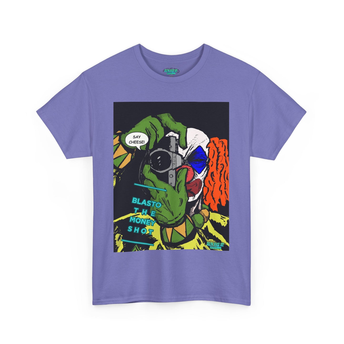 Blasto the Clown: The Money Shot - Tee