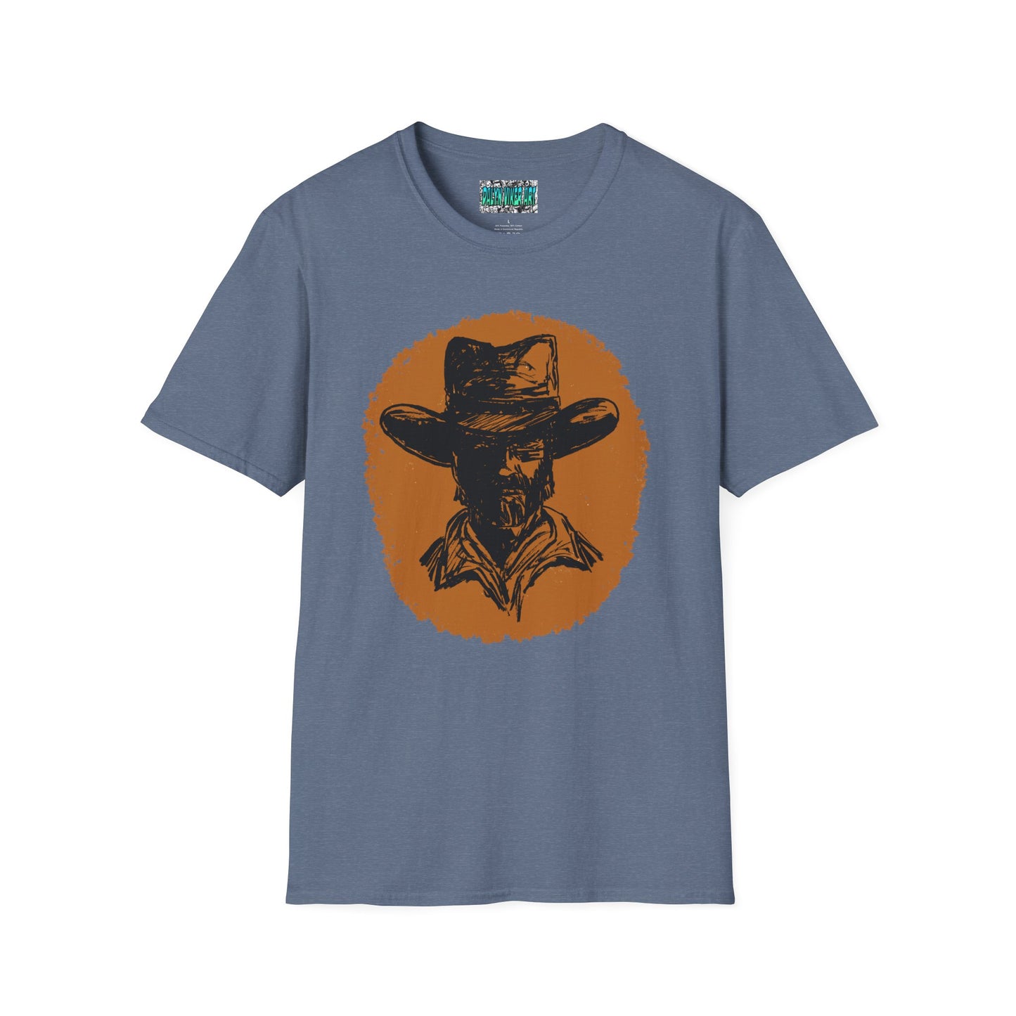 Southwest Cowboy Unisex T-Shirt - Western Rancher Design