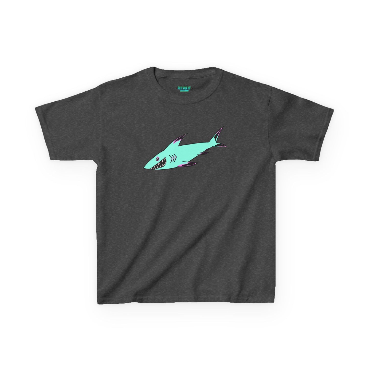Cool Shark Kids Tee, Animal T-Shirt, Gifts for Boys, Summer Wear, Fun Graphic Tee, Birthday Gift