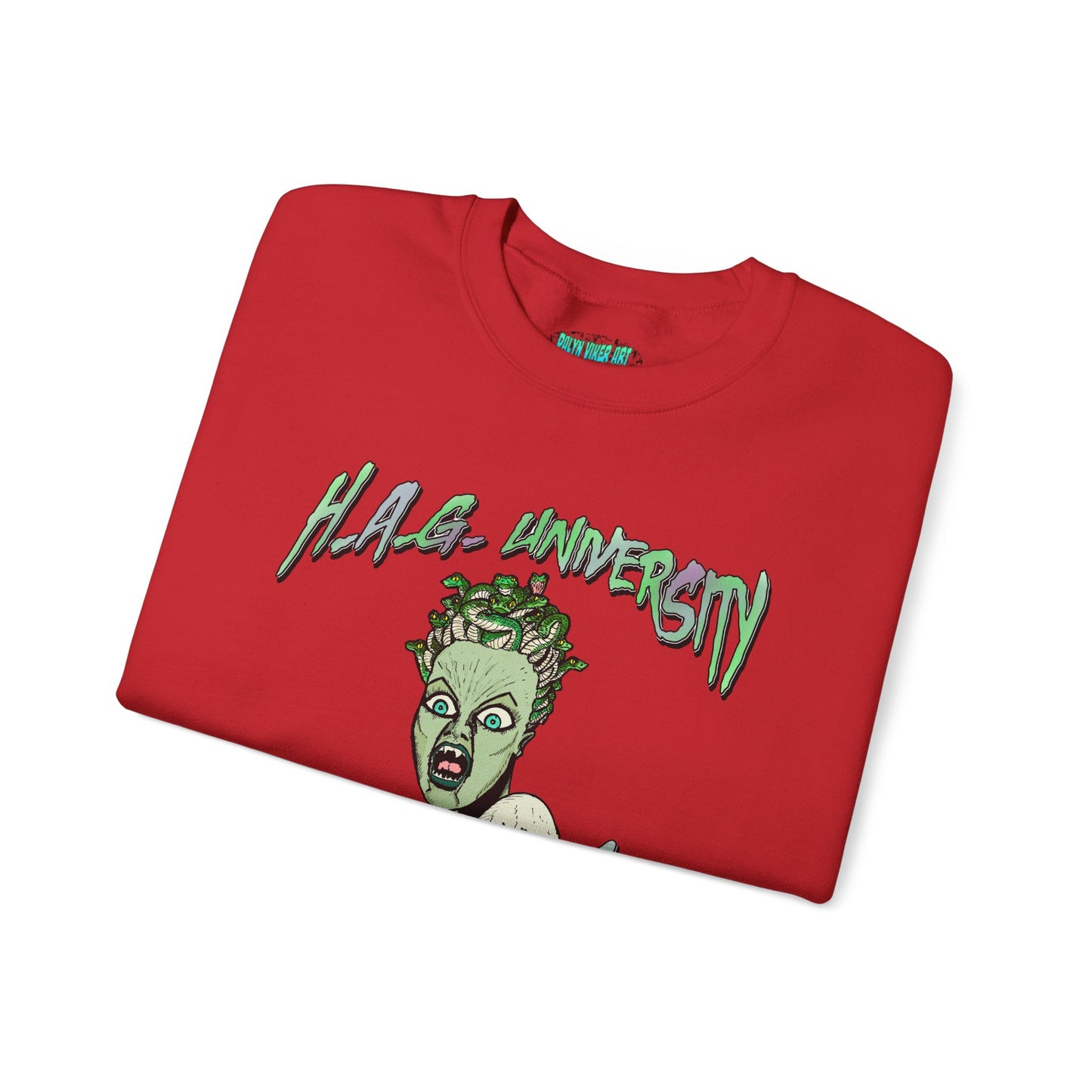 HAG University GORGONS Crewneck Sweatshirt – Unisex Heavy Blend