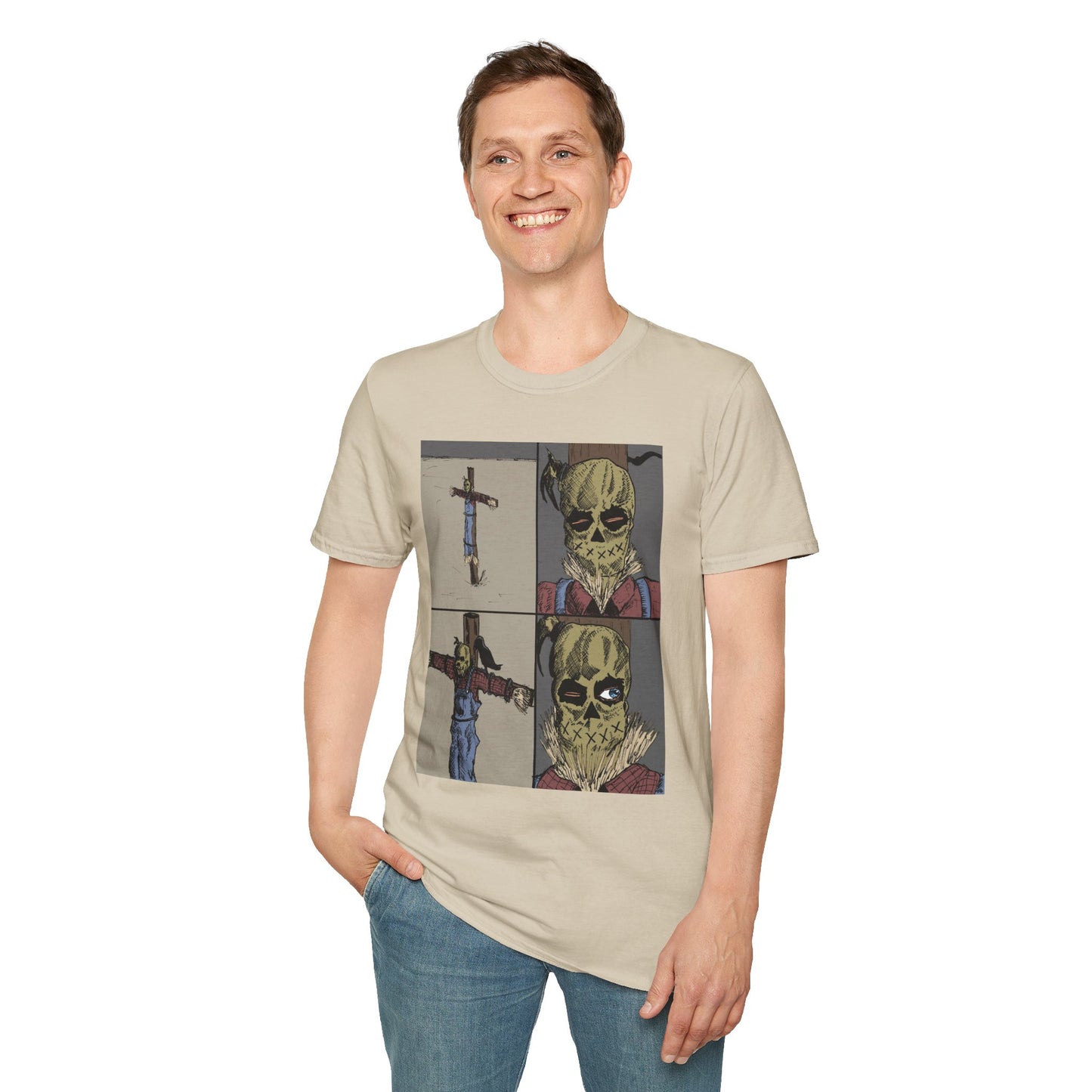 Scarecrow Awakens Unisex Softstyle T-Shirt