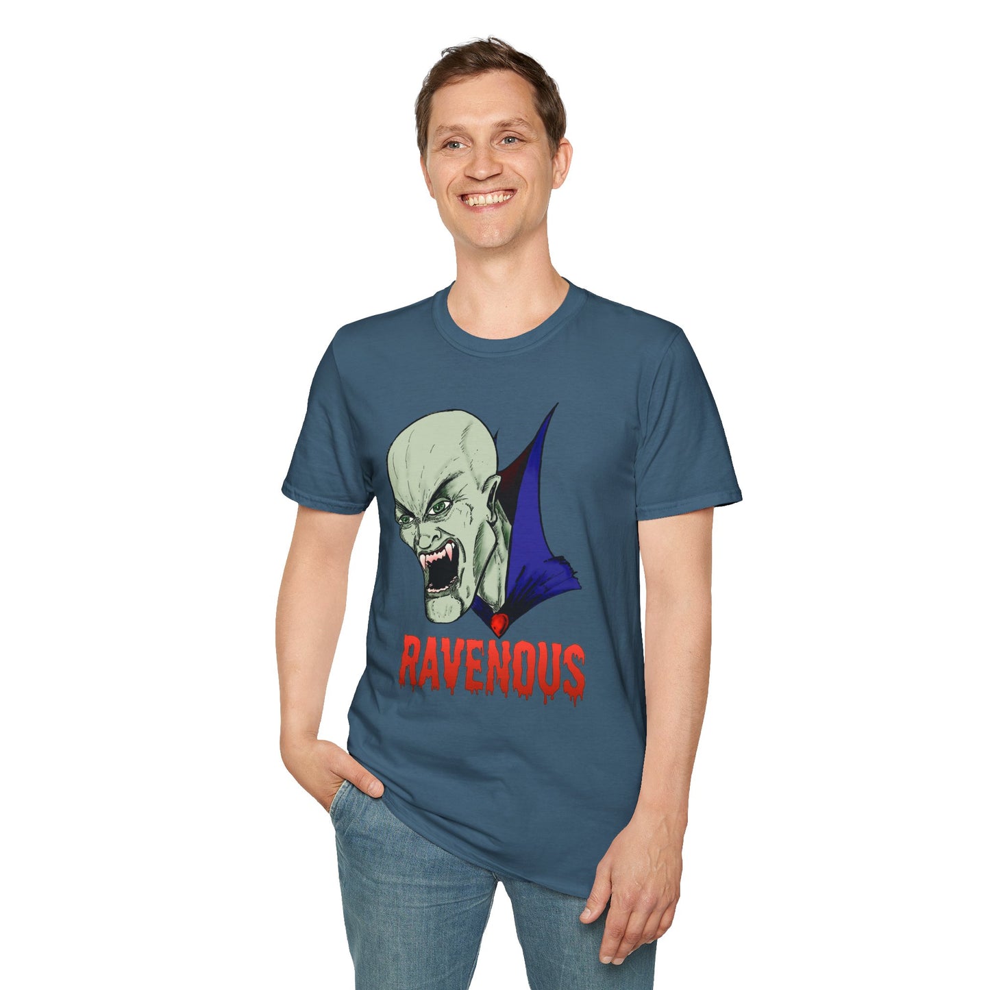 Ravenous Bloodthirsty Vampire T-Shirt