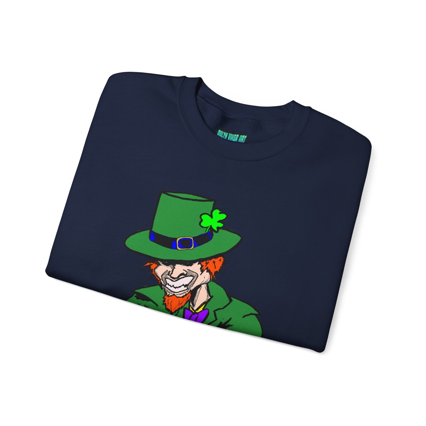 St. Patrick's Day Leprechaun Sweatshirt