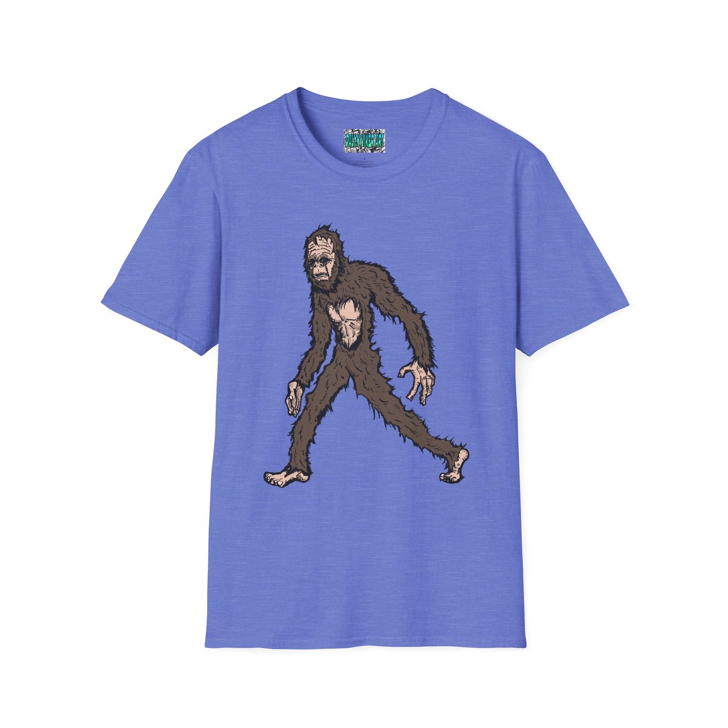 Bigfoot Stroll Unisex Softstyle T-Shirt