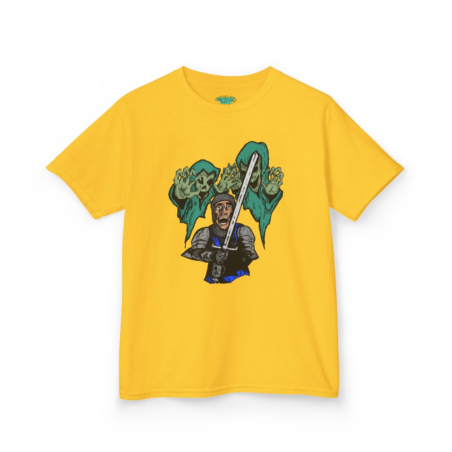 Knight Fright - Kids Knight Graphic Tee - Adventure Awaits!
