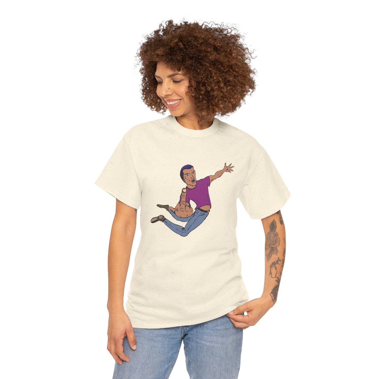 Giving a Flying F... Whimsical Graphic Tee for Creative Souls, Casual Wear, Unique Gift, Fun Statement Tee, Trendy Apparel