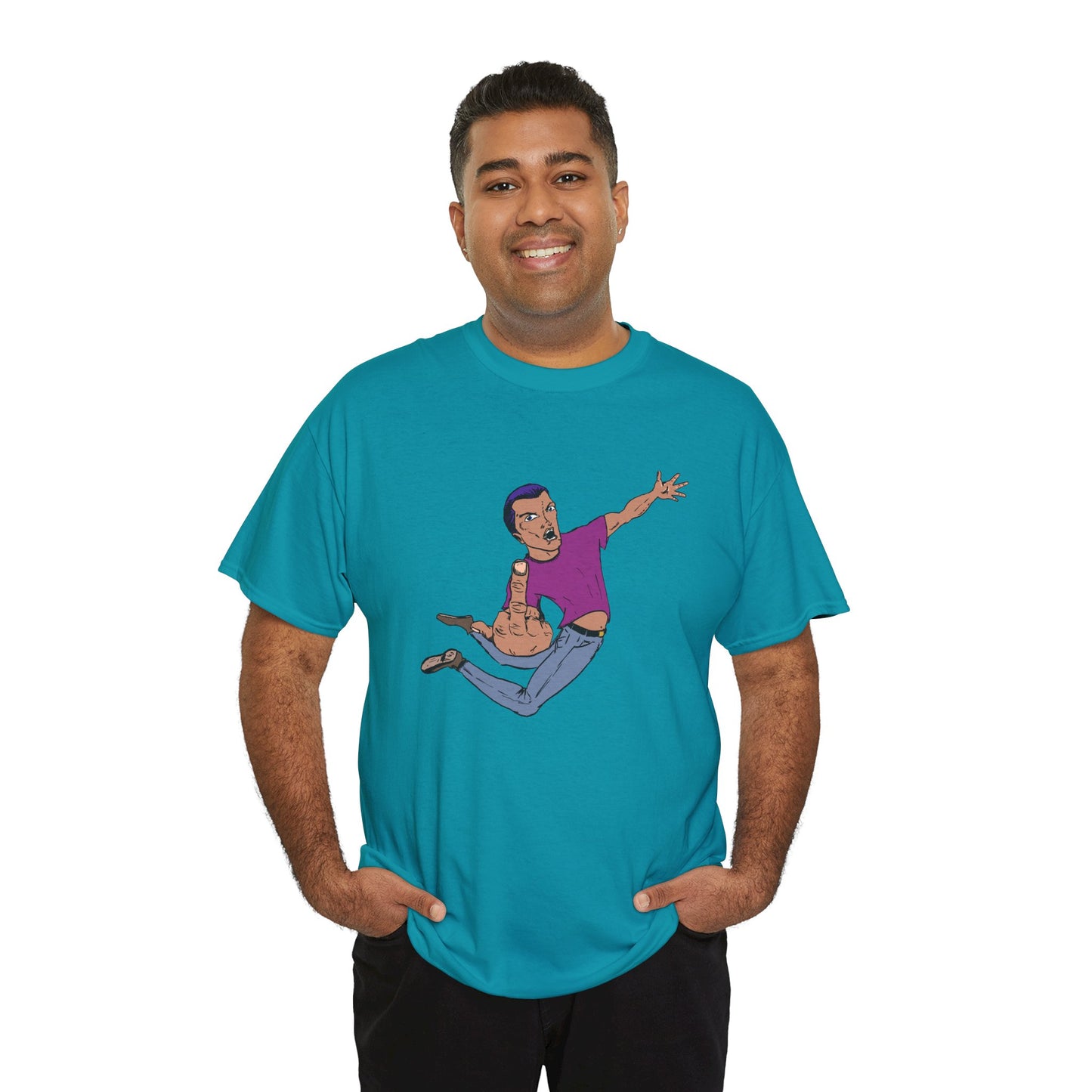 Giving a Flying F... Whimsical Graphic Tee for Creative Souls, Casual Wear, Unique Gift, Fun Statement Tee, Trendy Apparel