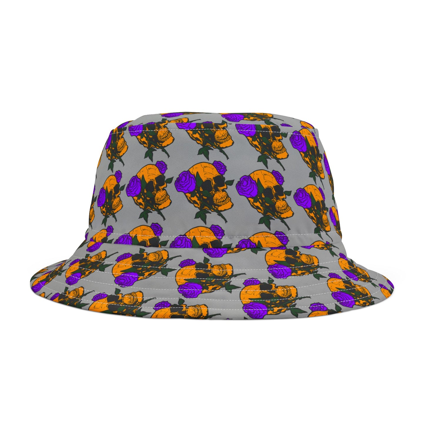 Floral Print Bucket Hat | Trendy Summer Accessory, Gift for Her, Festivals, Beachwear, Outdoor Style