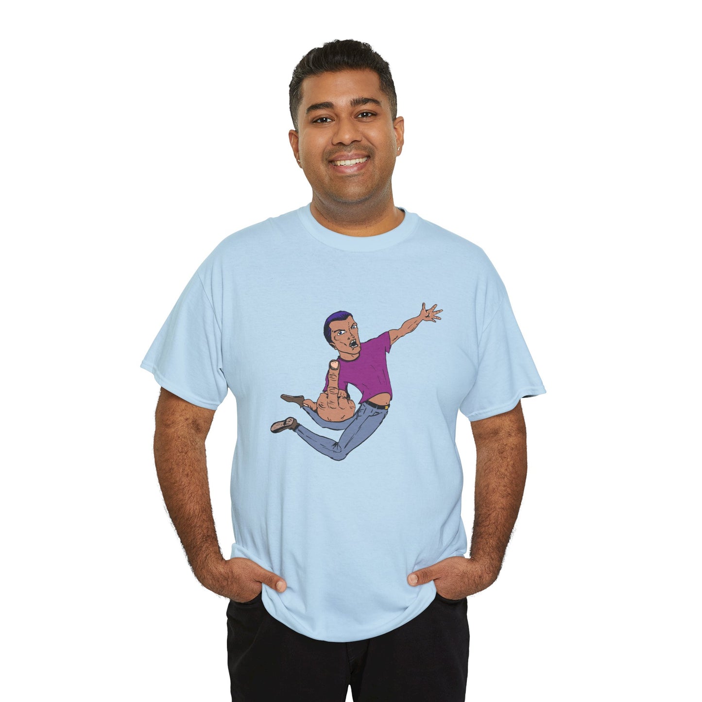 Giving a Flying F... Whimsical Graphic Tee for Creative Souls, Casual Wear, Unique Gift, Fun Statement Tee, Trendy Apparel