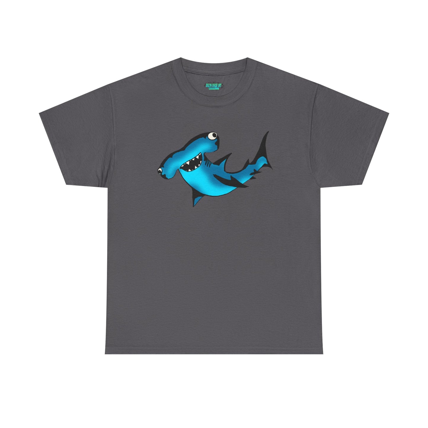Funny Shark Unisex Heavy Cotton Tee - Perfect Summer Casual Wear