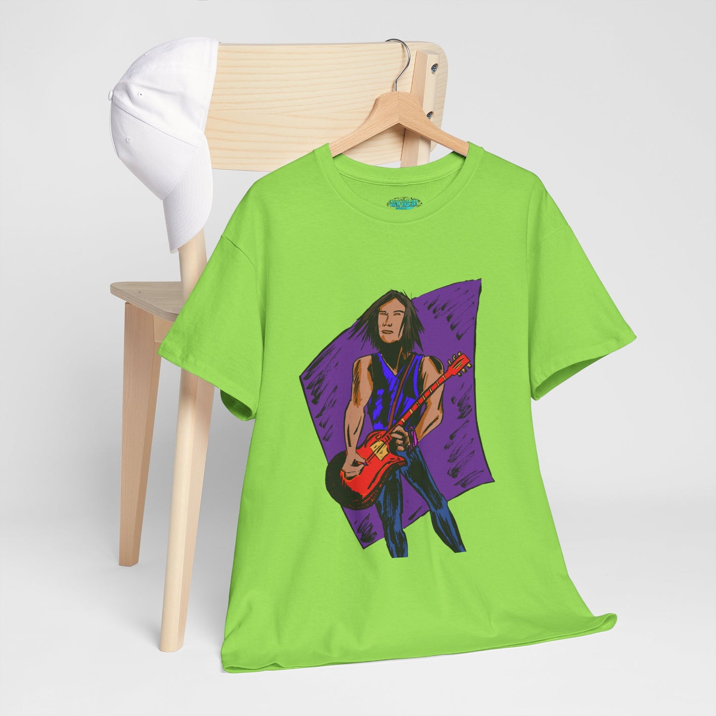 Rockstar Graphic Tee, Music Lover Shirt, Unisex Cotton T-Shirt, Gift for Musicians, Festival Outfit