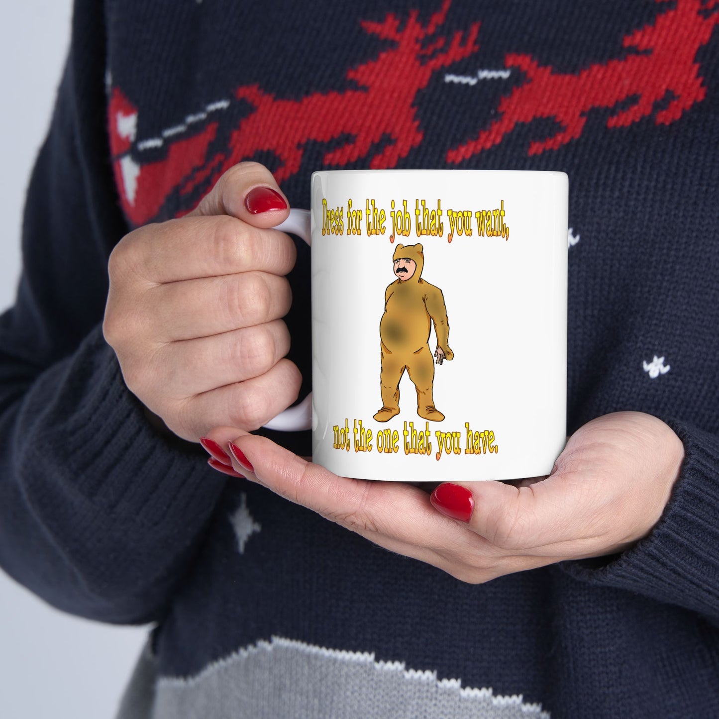 Inspirational Ceramic Mug - 11oz & 15oz - Perfect Gift for Motivation Lovers
