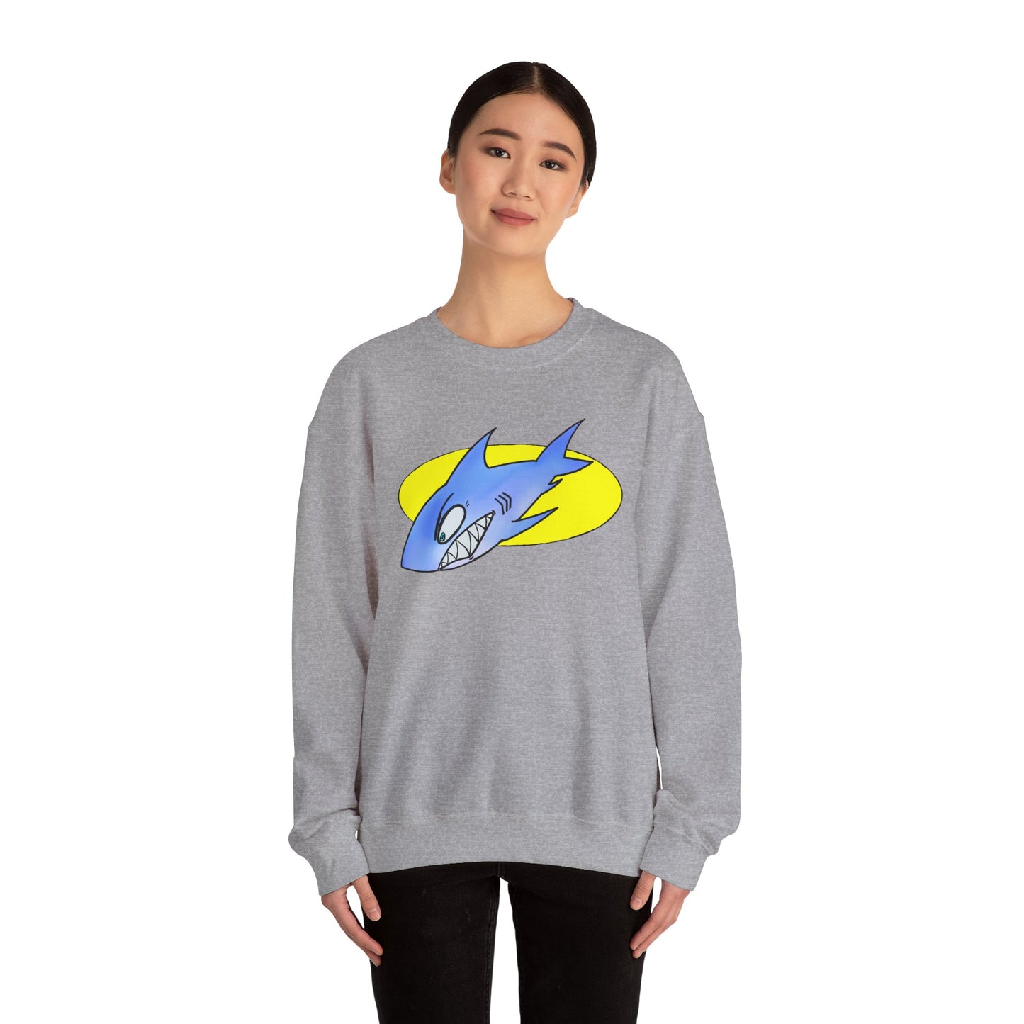 Shark Graphic Unisex Sweatshirt