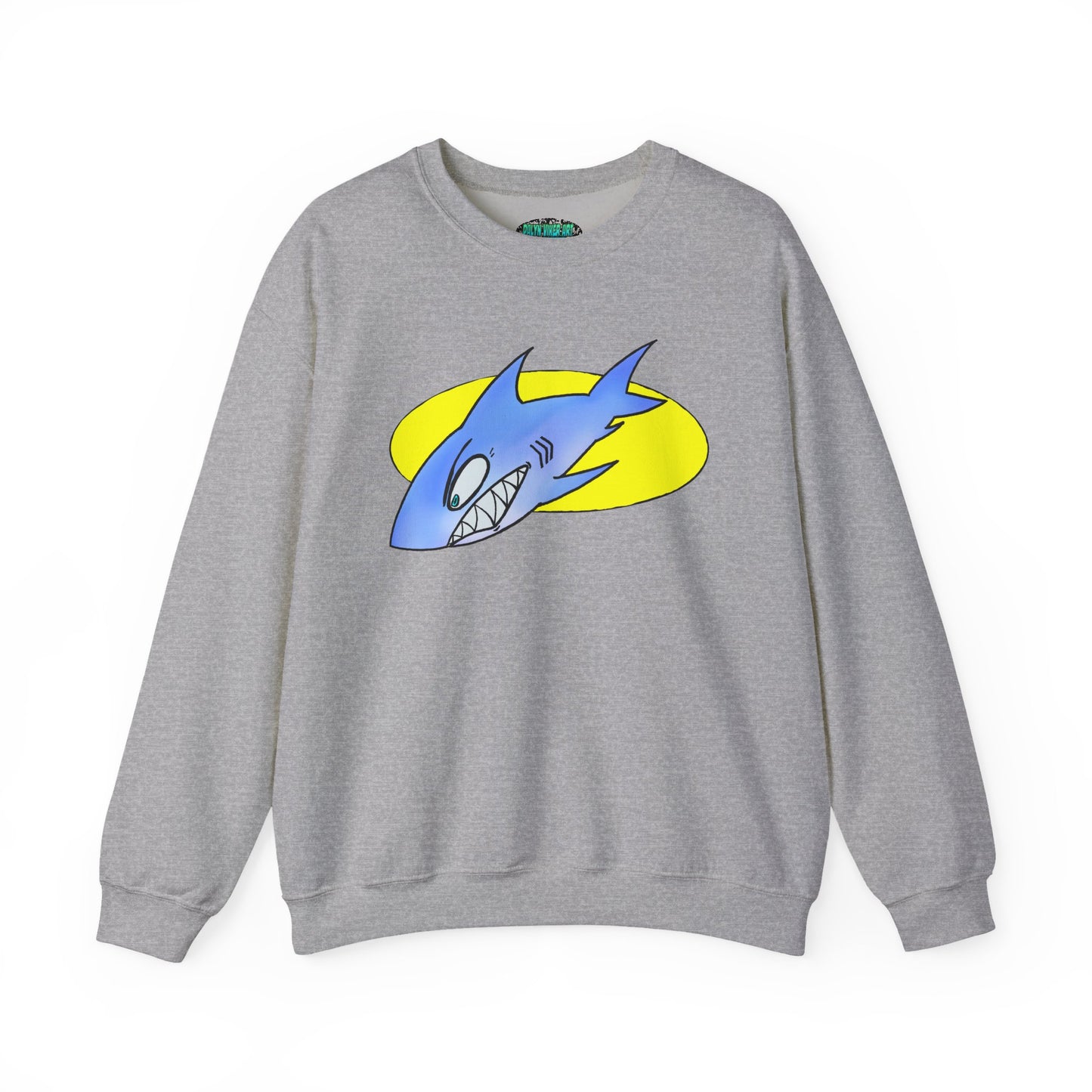Shark Graphic Unisex Sweatshirt