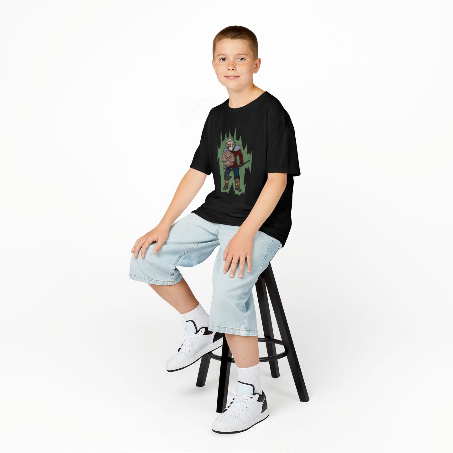 Viking Warrior Kids Heavy Cotton™ Tee