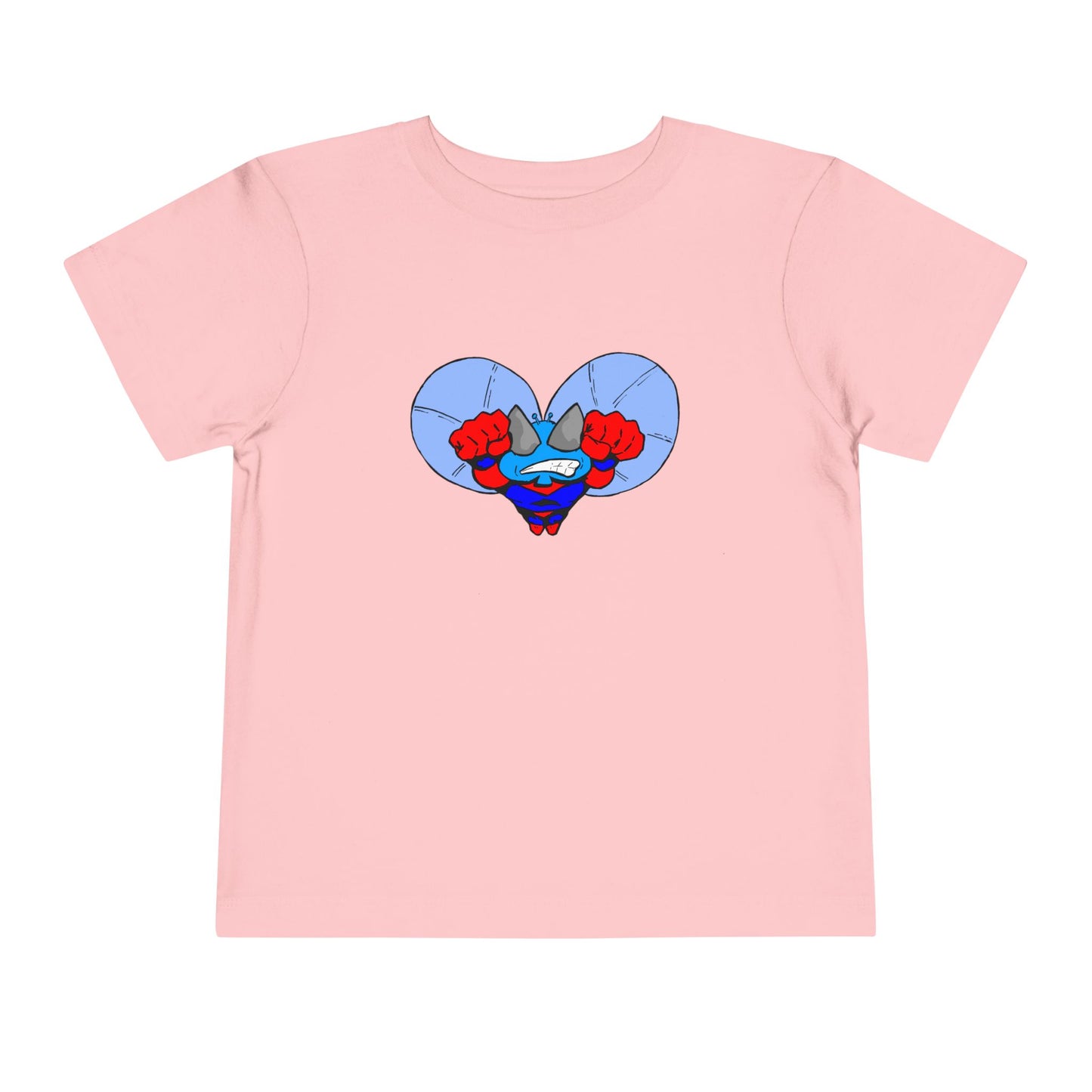 Astro-Fly Toddler Tee — Superhero Graphic Kids Shirt