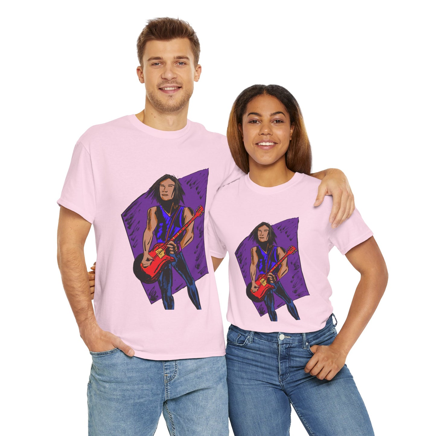 Rockstar Graphic Tee, Music Lover Shirt, Unisex Cotton T-Shirt, Gift for Musicians, Festival Outfit
