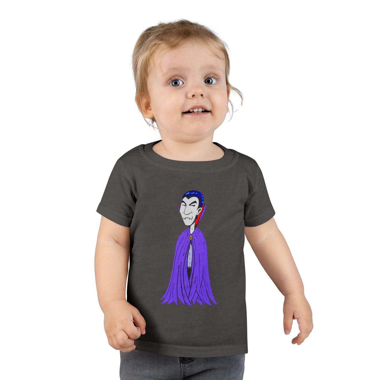 Vampire Kids T-Shirt — Cute Cartoon Vampire Toddler Tee