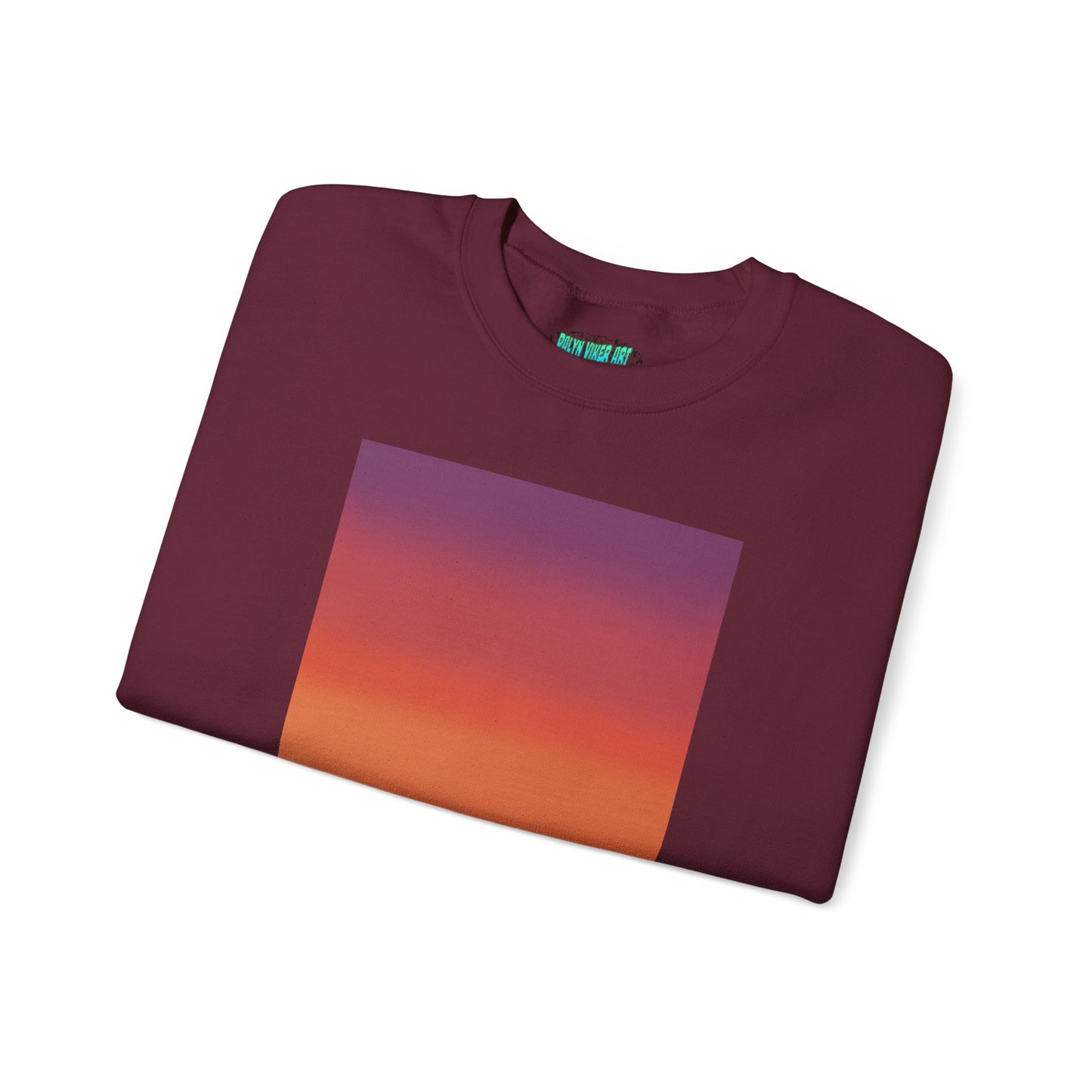 Desert Sunset Silhouette Unisex Crewneck Sweatshirt